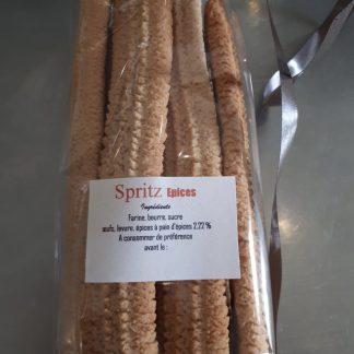 Spritz goût pain d épice