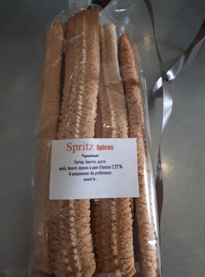 Spritz goût pain d épice