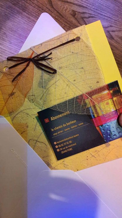 Carte cadeau: séance de yoga aérien. – Image 2