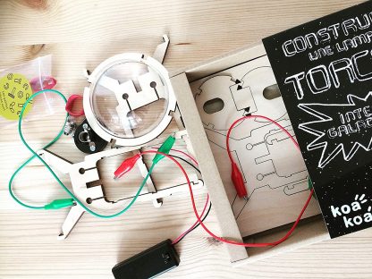 Lampe torche à construire soi même – Image 3
