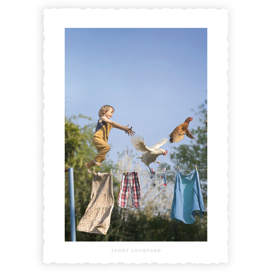 L'ECRIN et ses 10 Cartes d'Art "I BELIEVE I CAN FLY" – Image 7