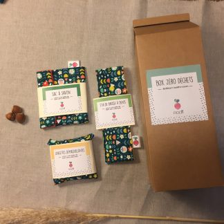 Box Zéro Déchet - Edition Bathroom
