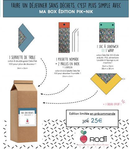 Box Zéro Déchet - Edition Pik-Nik – Image 2