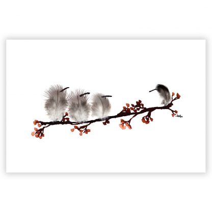 BRANCHE DE PRINTEMPS - ELICE MENG – Image 2