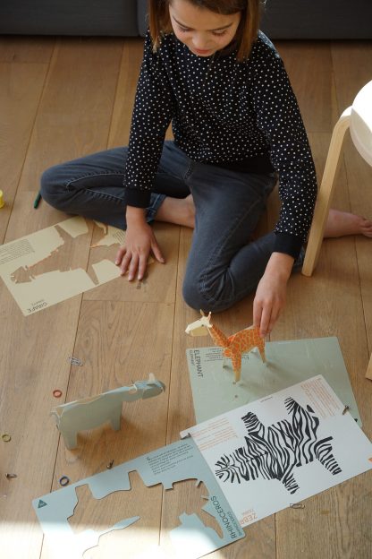 Maquettes d'animaux magiques et leurs squelettes – Image 4
