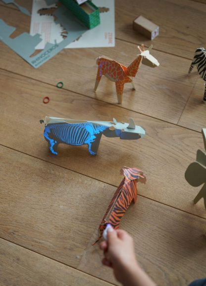 Maquettes d'animaux magiques et leurs squelettes – Image 3