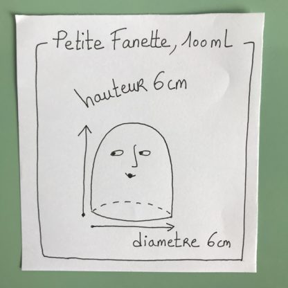 Fanette petite noire et or – Image 4