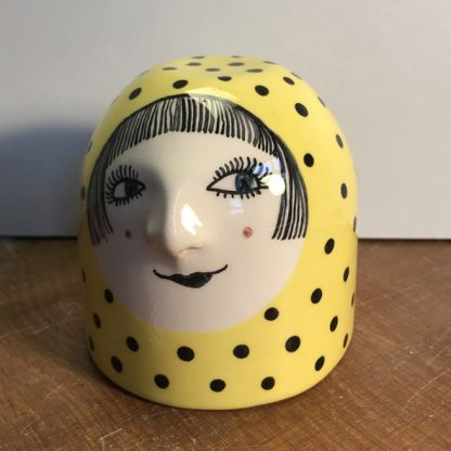 Fanette moyenne Jaune