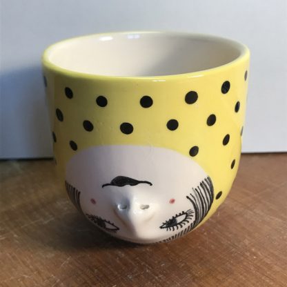 Fanette moyenne Jaune – Image 2