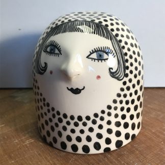 Fanette moyenne noire graphique