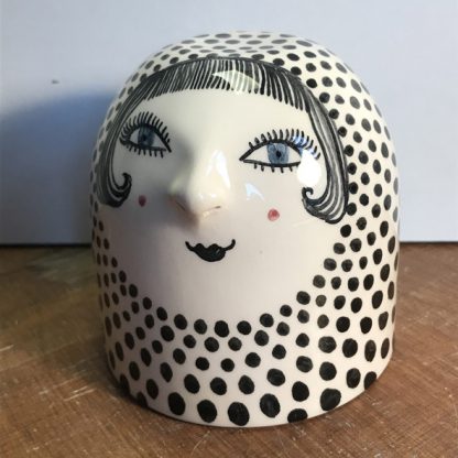 Fanette moyenne noire graphique