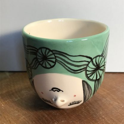 Fanette moyenne verte – Image 2