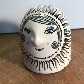 fanette petite blanche et argent