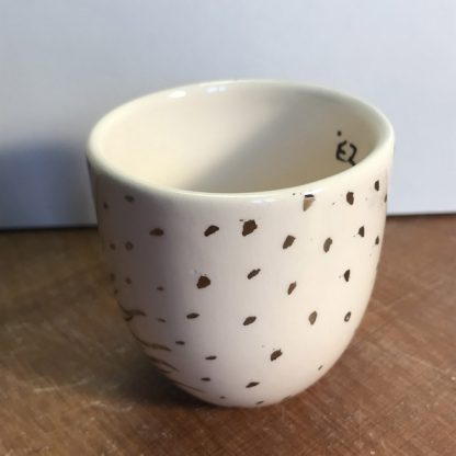 fanette petite blanche et argent – Image 2