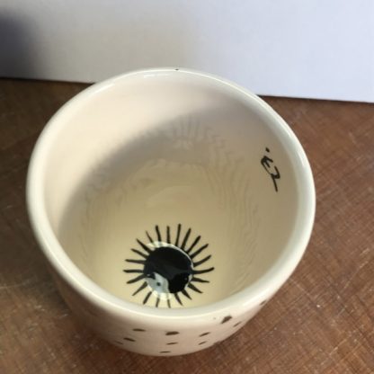 fanette petite blanche et argent – Image 3