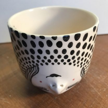 Fannette moyenne graphique noire – Image 2