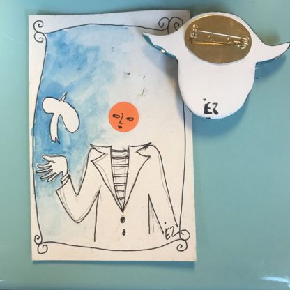 Gardienne au chapeau vert – Image 2