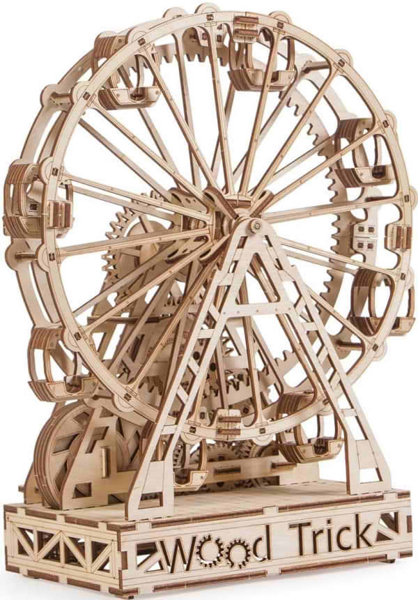 Maquette grande roue