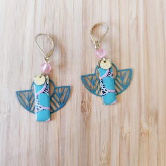 Boucles d'oreilles Milune