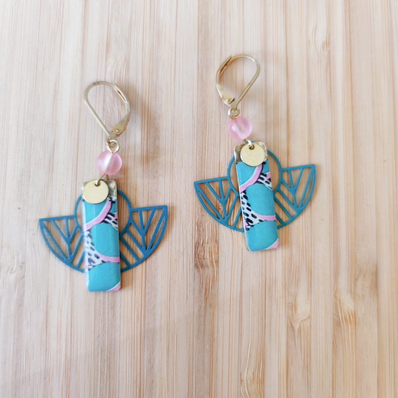 Boucles d’oreilles Milune