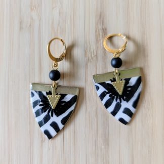 Boucles d'oreille Bouky