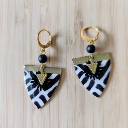 Boucles d'oreille Bouky