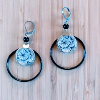 Boucles d'oreilles Créoles