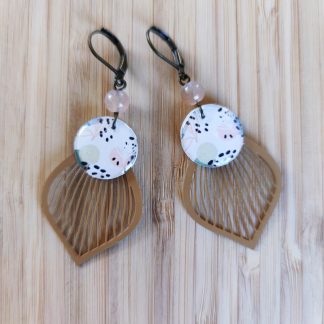 Boucles d'oreilles Boom