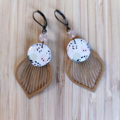 Boucles d'oreilles Boom