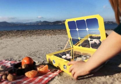 Four solaire à construire pour enfants – Image 2