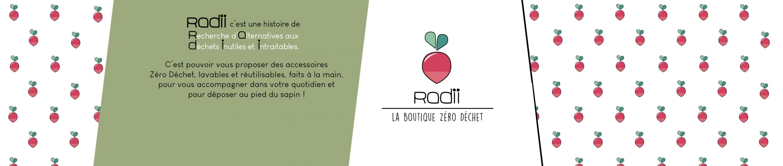 RADII La boutique zéro déchet