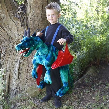 Costume de dragon à enfiler – Image 2