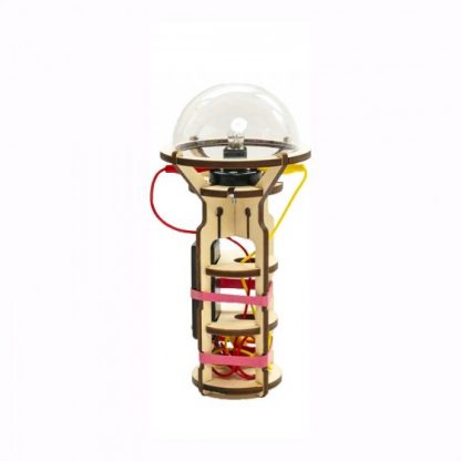 Kit de construction d'une lampe torche