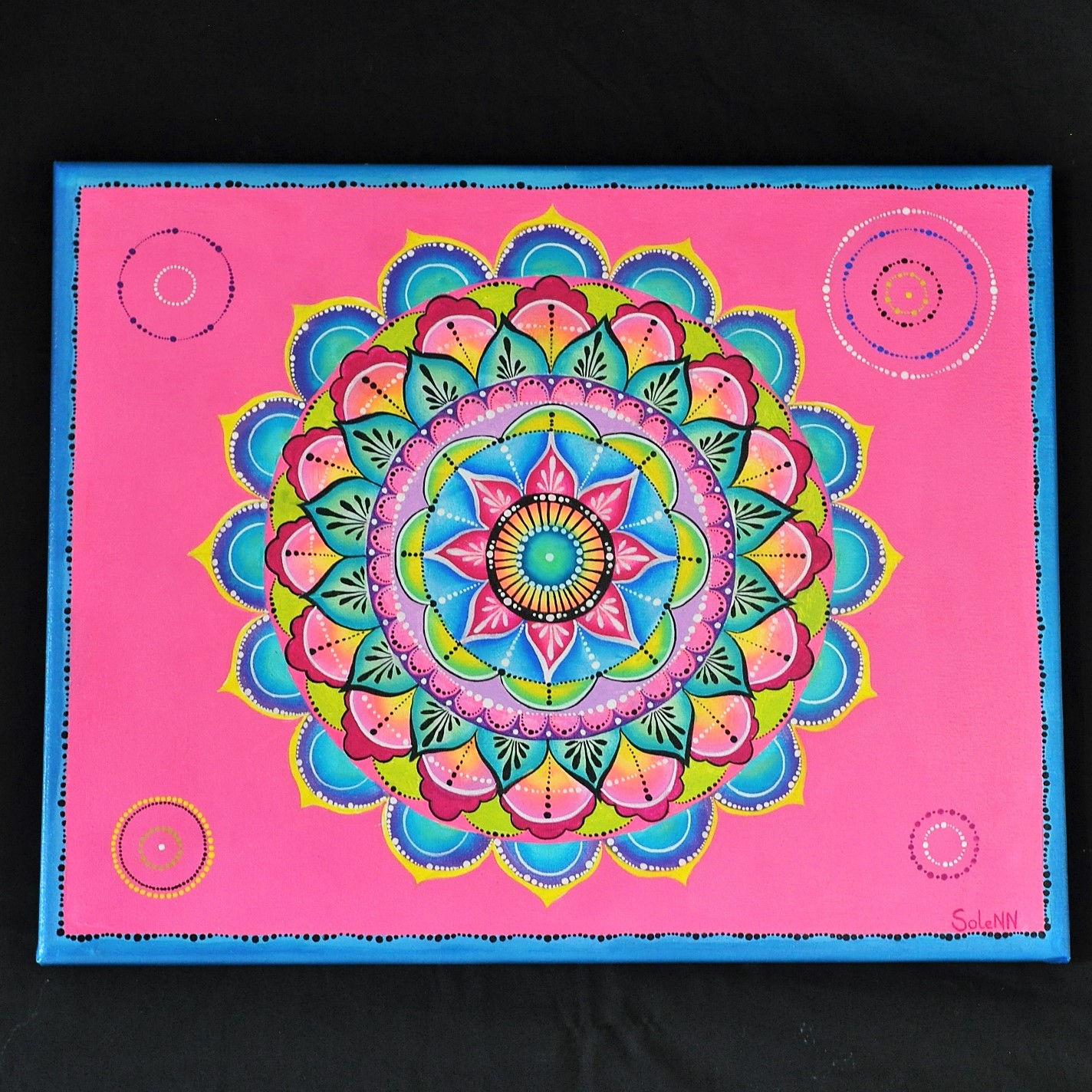 MANDALA ROSE