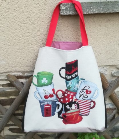 grand sac cabas – Image 3