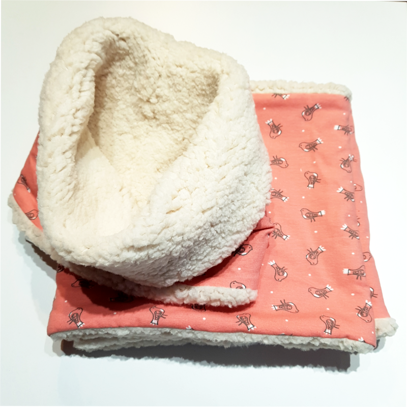 Tour de cou (snood) enfant 2-4 ans