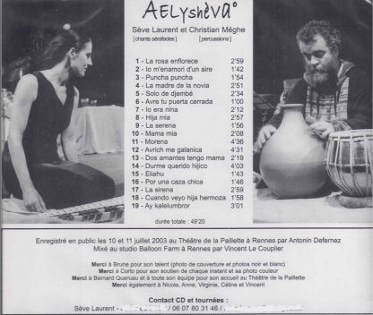 SÈVE • discographie complète – Image 2