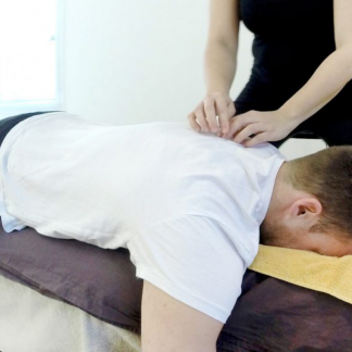 Séance de Shiatsu