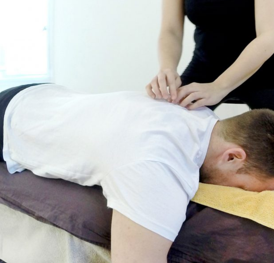 Séance de Shiatsu