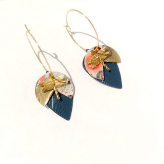 Boucles d'oreille Bizz
