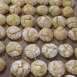 Craquelés citron