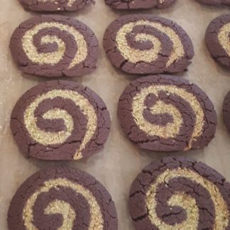 Spirales Chocolat Pistaches