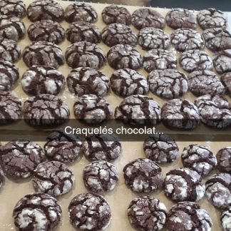 Craquelés au chocolat
