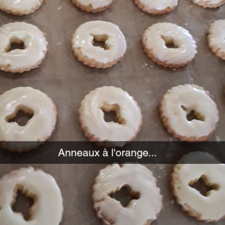 Bredele orange