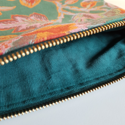 pochette jacquard