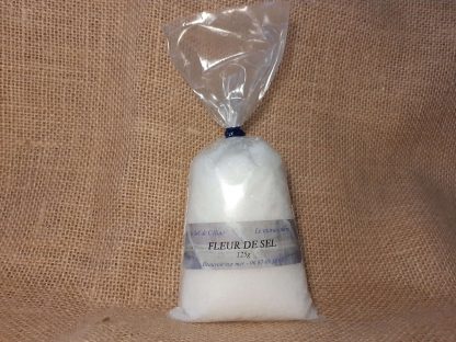 Fleur de sel - sac de 125g