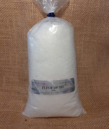Fleur de sel - sac de 500g