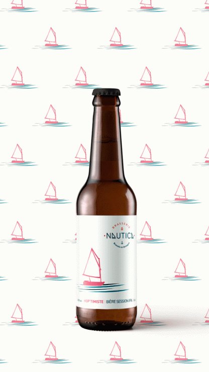Hop'Timiste Bière Bio Session IPA (33cl)