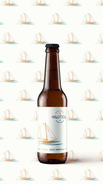Ketch Bière BIO Amber Ale 75CL