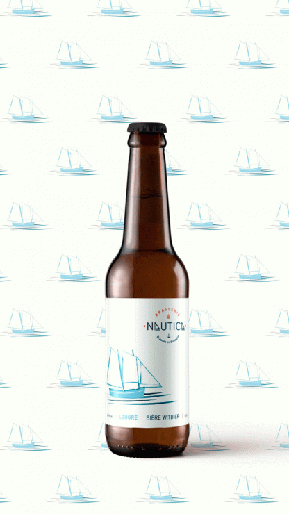 Lougre Bière Bio Witbier (33cl)